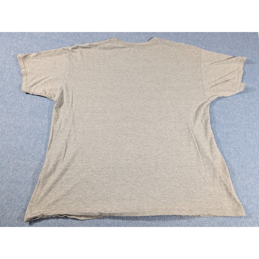 Lifestyle Classics Mens XL Gray Tough Luck on that Birthmark Deer Hunter T-Shirt - Picture 4 of 6